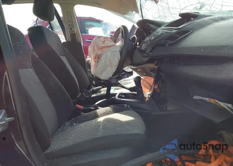 2016 Ford Fiesta S из США, поврежденный, VIN 3FADP4AJ7GM173877